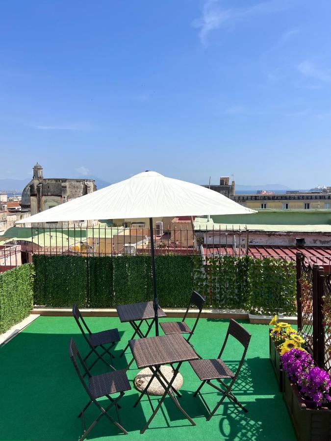 Cuore Di Spaccanapoli Apartment ภายนอก รูปภาพ